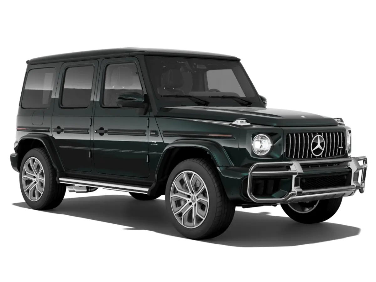 Mercedes-Benz G-Class AMG Emerald Green metallic